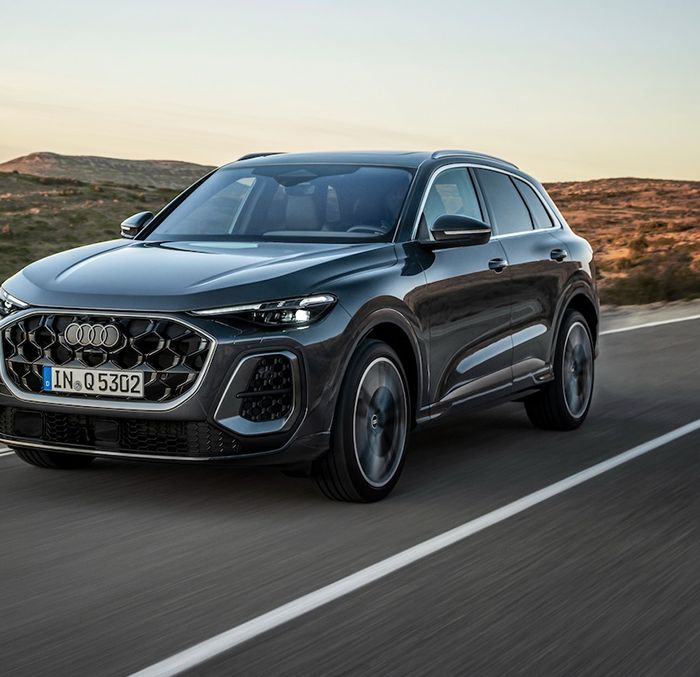 Le nouvel Audi Q5 hybride rechargeable est légèrement moins cher que ses concurrents
