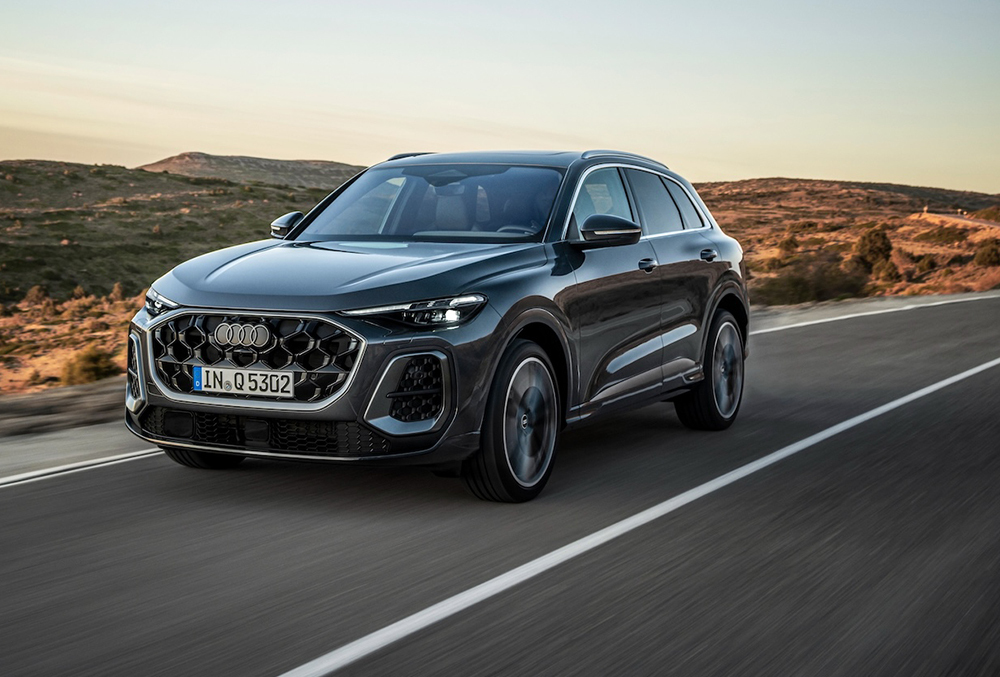 Le nouvel Audi Q5 hybride rechargeable est légèrement moins cher que ses concurrents