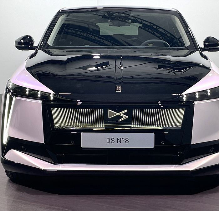 Une possible variante hybride pour la DS N°8 ?