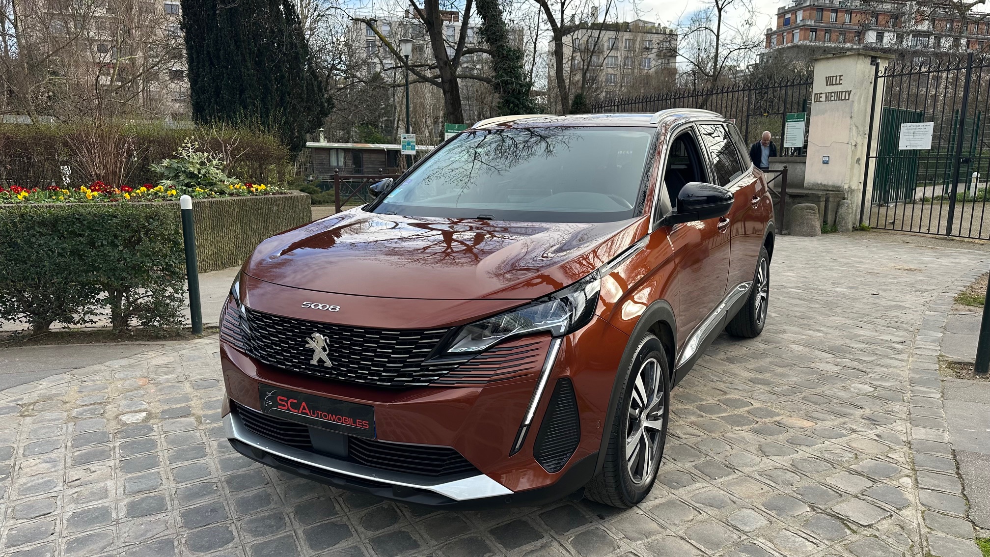 Peugeot 5008 II 1.2 PureTech 130ch S&S Allure Pack EAT8