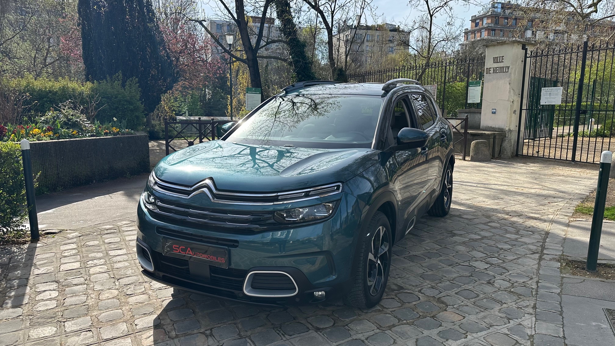 Citroën C5 Aircross Hybrid 225ch SHINE e-EAT8