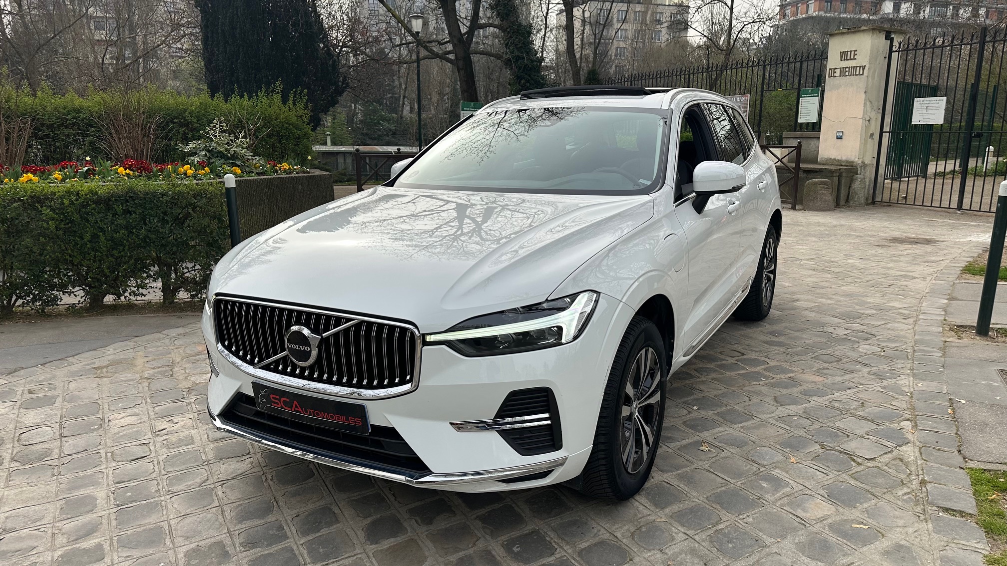 Volvo XC60 II T6 AWD 253 + 145ch Inscription Business Geartronic