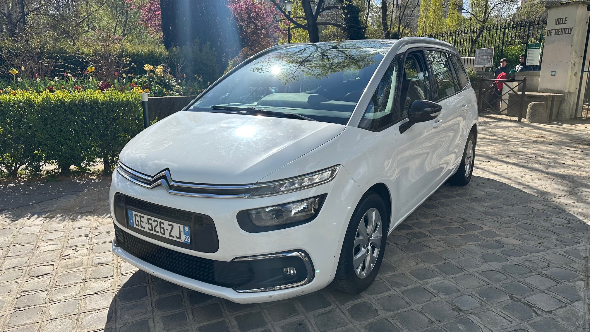 Citroën Grand C4 SpaceTourer PureTech 130ch S&S Feel E6.d