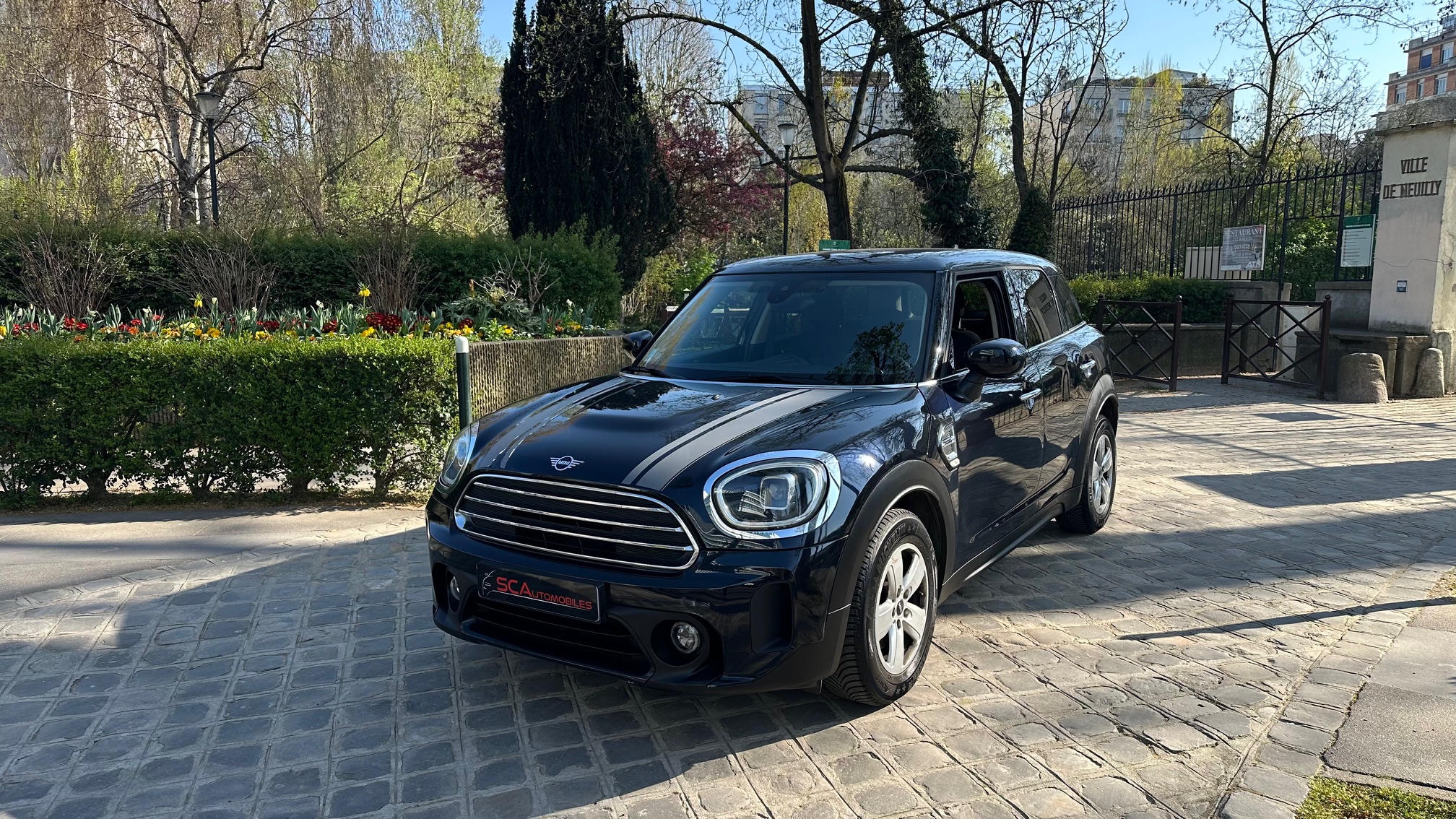 Mini Countryman Mini II (F60) Cooper D 150ch Business Design BVA8