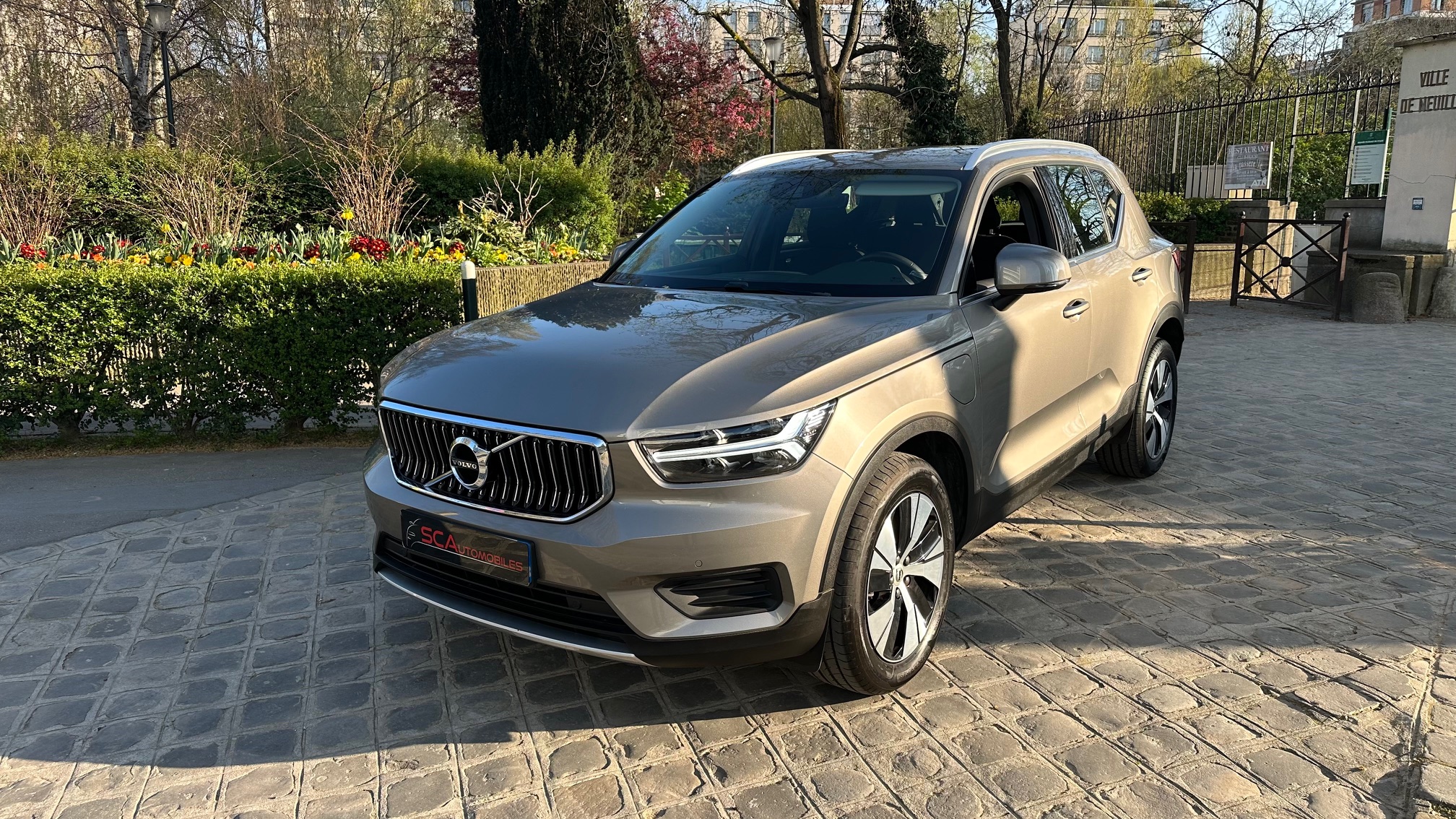 Volvo XC40 T5 Recharge 180 + 82ch Inscription Business DCT 7