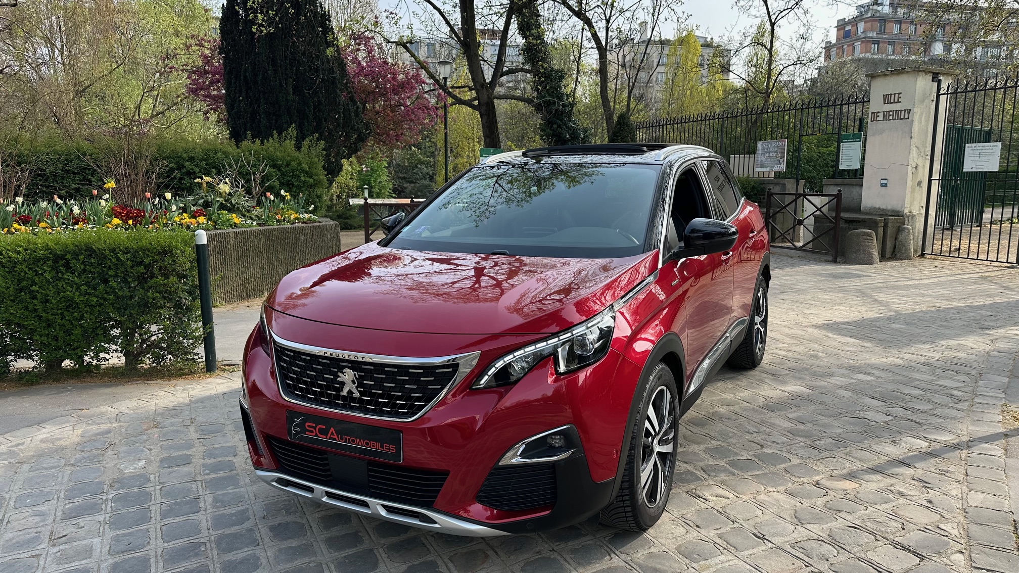Peugeot 3008 II 1.6 PureTech 180ch S&S GT Line EAT8